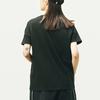 Vans T Shirts Women's Black Crew Neck Moderate Straight Fit VN0A5F1XBLK