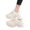 2025 new spring and autumn dirt-resistant dad shoes, light running shoes, soft-soled shock-absorbing sports shoes, women's fashion spring and summer m
