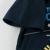 Summer Korean Boys Starry Sky Short Sleeve T Shirt Casual Cotton Top For Toddler Kids
