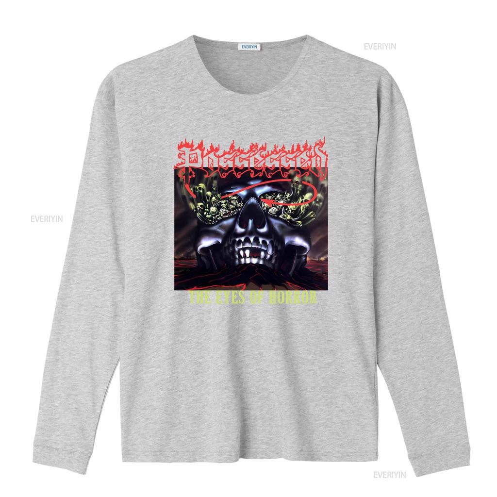 Besessen Die Augen Des Horrors T-Shirt Death Metal Band Print Erhältlich in S XL 2XL 3XL Neu Lang oder s vintage Gewaschen