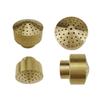Pool Decorative Fountain Nozzle Water Fountain Stainless Steel Brass Sprinkler Fountain Nozzle Outdoor Decorative Water Fountain