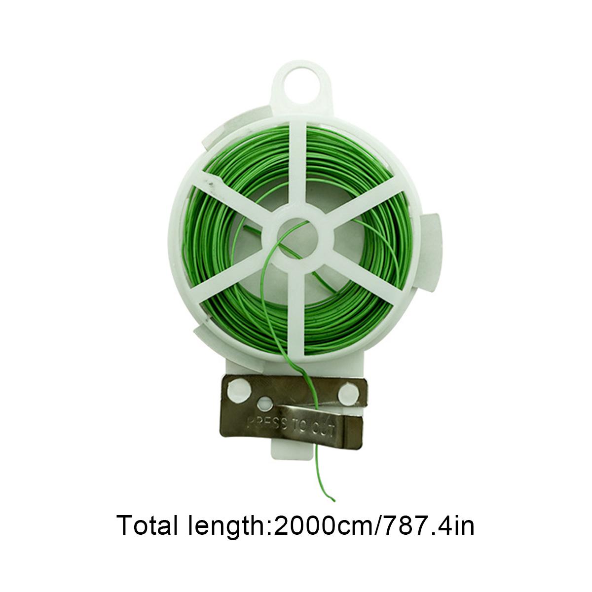 

Многоразовые стяжки для поддержки растений Садовые стяжки, кусачки, проволока с ножницами Мягкие стяжки для растений Для искусственных цветов