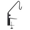 11 Inch Deck Railing Hook Heavy Duty Steel Deck Bird Feeder Hanger with 360 Degree Swivel Arm