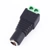 Netzstecker 2,1x5,5mm Buchse CCTV Kamera DC Power Jack Stecker Stecker Adapter
