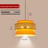 Chinese Style Rattan Weave Chandelier for Dining Room, Teahouse, Restaurant, Bar, and Cafe
