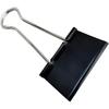 DSTELIN Extra Large Binder Clips 2.4-Inch (12 Pack), Big Paper Clamps for Office Supplies, Black