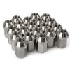 20 PCS Universal Stainless Steel Lug Wheel Nuts Hex 19mm Length 35mm M12*1.5 Car Engine Replacement Parts Auto Accessories