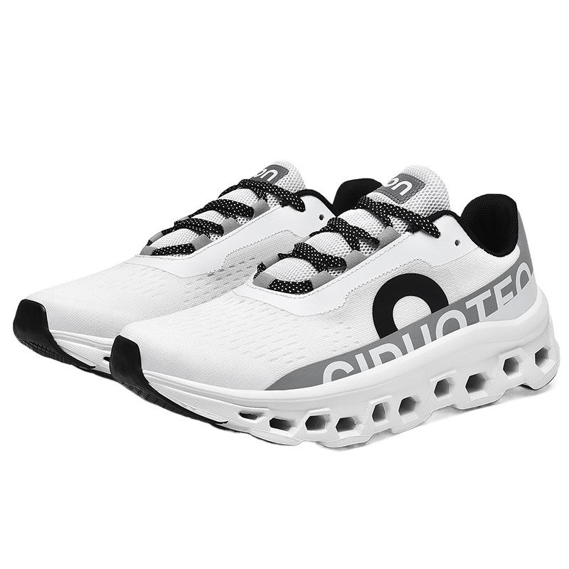 Summer Versatile Trend Sports Shoes Men's and Women's Long-distance Non-slip Shock Absorption Running, Shoes Monster Shoes