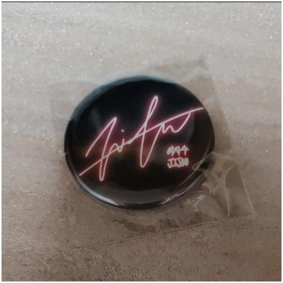 Used NoNoGirls Can Badge Jisoo HANA Can Badge Jisoo Nonoga JISOO Sign Badge