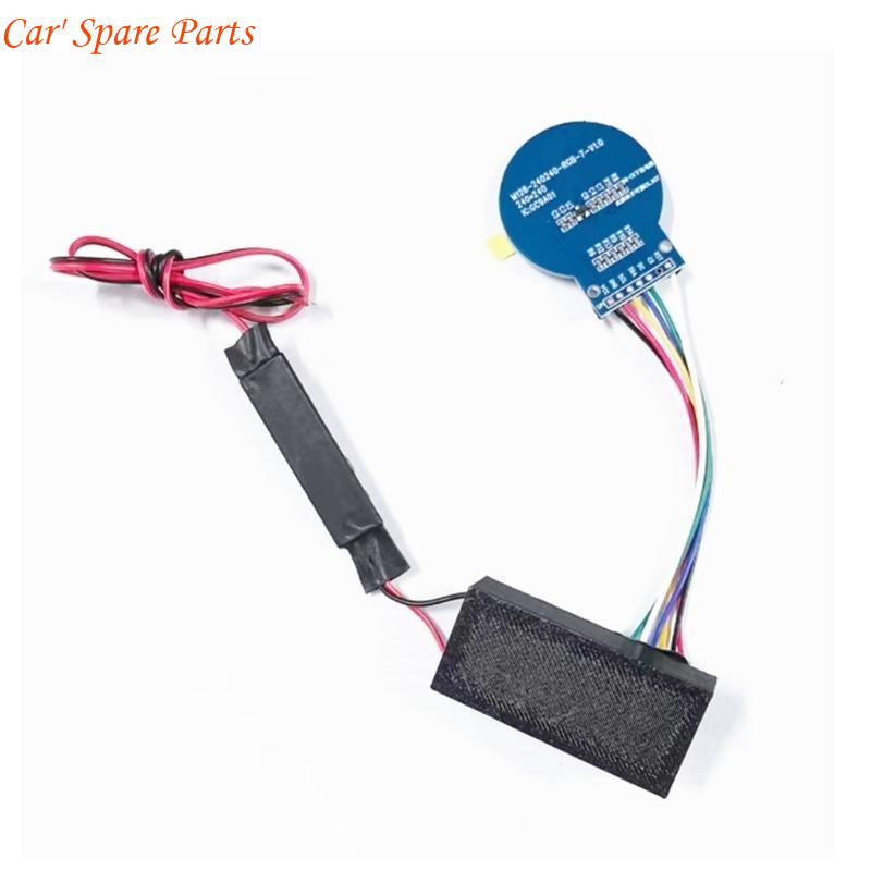 

Y4UA Dynamic Eye Car Headlight Devil Eye Headlights Auto Lens Lamp