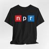 Men's and Women's T-shirts NPR Radio Logo Classic Graphic