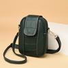 Vintage Small Crossbody Bag Women Alligator PU Messenger Bags Small Double-layer Handbag Shopping Lady Purse Phone bag Bolso sac