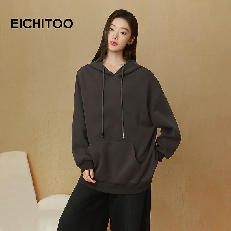 EICHITOO Women s Little Devil Hooded Sweatshirt S