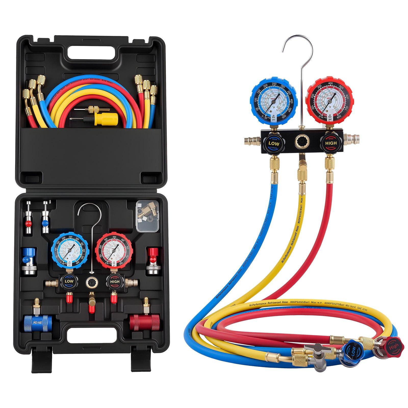VEVOR AC Manifold Gauge Set for