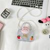 Plush Animal Rabbit Dolls Pearl Shoulder Strap Small Trendy Girl Bag Shoulder