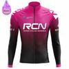 Rvouei Team Winter Cycling Set Thermal Fleece Bicycle Clothing Long Sleeve Jersey Road Bike Clothes Ropa Ciclismo MTB Uniform