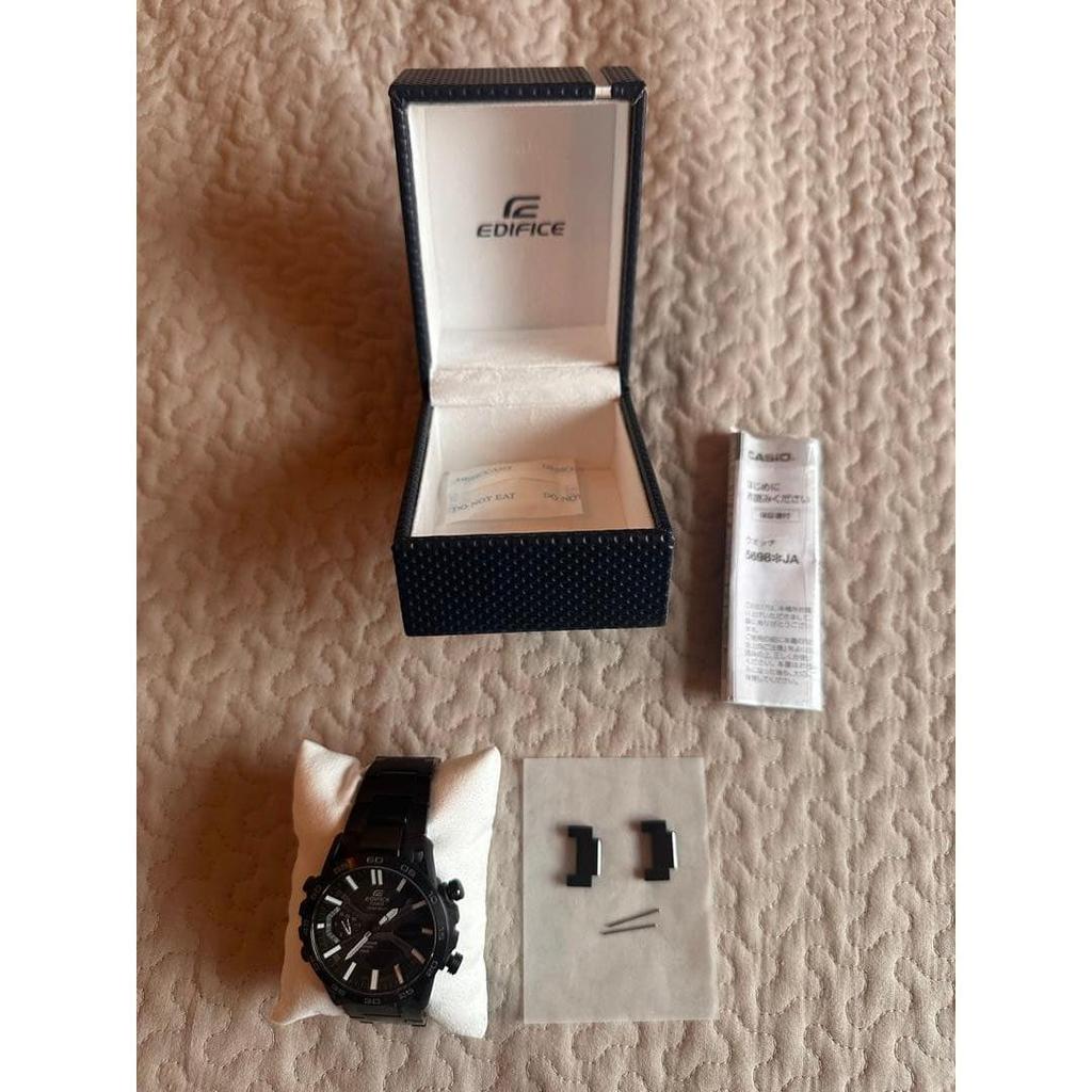 Used CASIO EDIFICE ECB-2000 Solar Watch