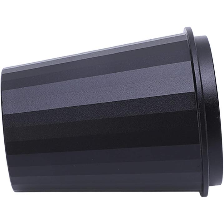 51mm Dosing Cup 51mm Coffee Dosing Cup Espresso Cups Aviation Aluminum Alloy Cup Powder Feeder for Coffee Maker Bean Grinder Kitchen Portafilter