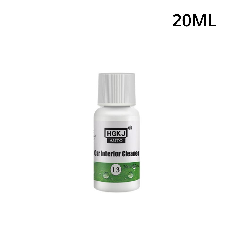 

20/50 мл моющее средство HVIERO-13 для салона автомобиля, кожаных сидений, пальто, очиститель салона автомобиля, средство для ухода за автомобилем, средство для удаления пятен ржавчины, смолы 20ml