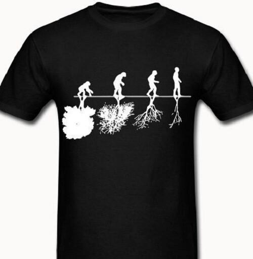 Evolution of Tree T shirt Earth Mother Nature Environment Eco Global L
