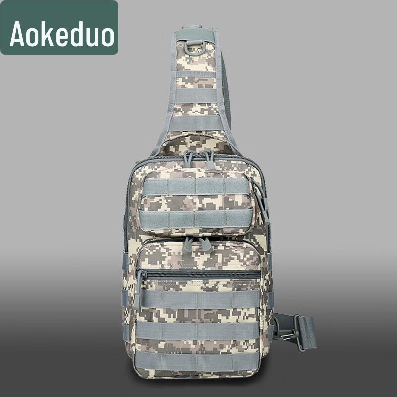 Мужская тактическая нагрудная сумка для велоспорта Aokedu