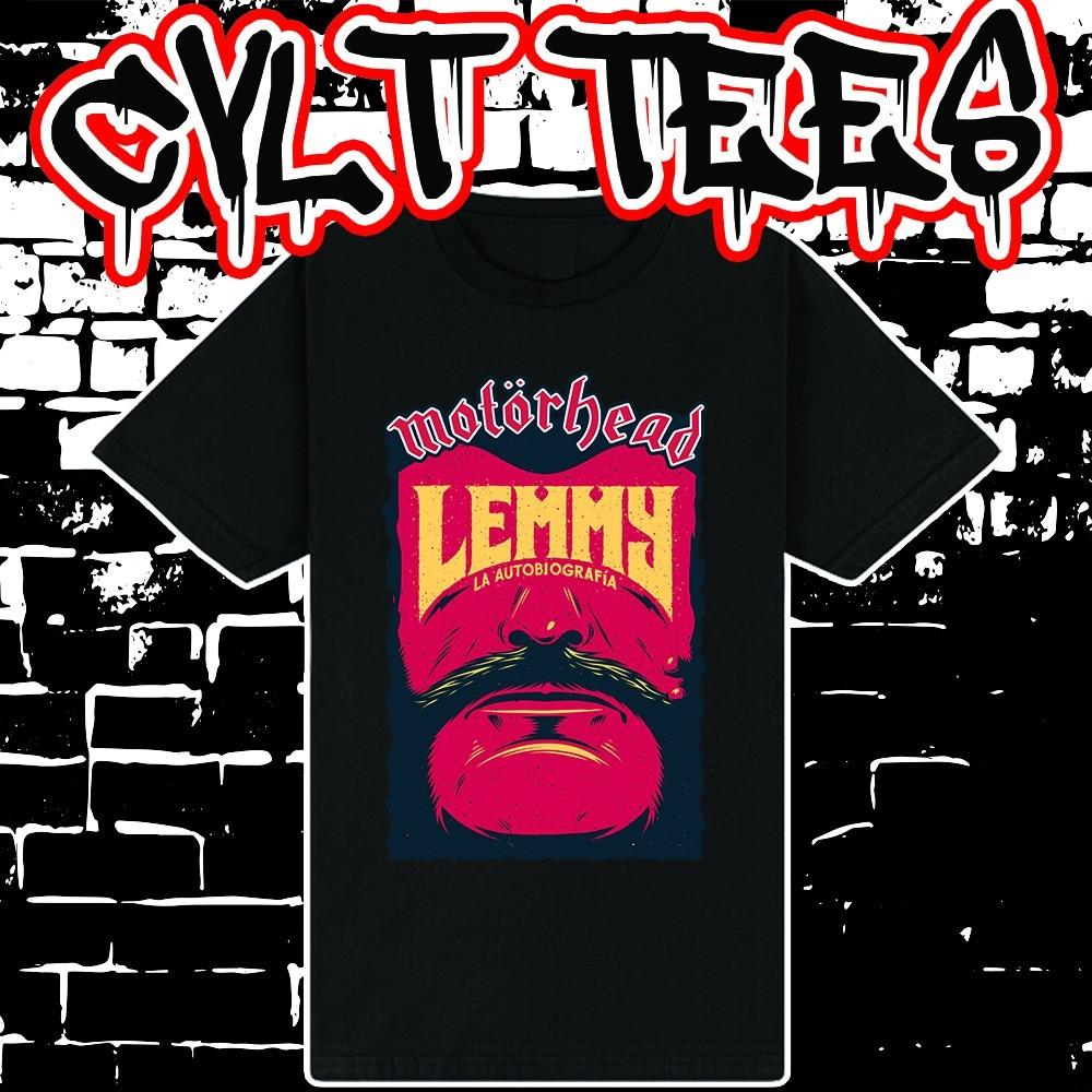 Футболка унисекс Motorhead Lemmy Band 100% хлопок M