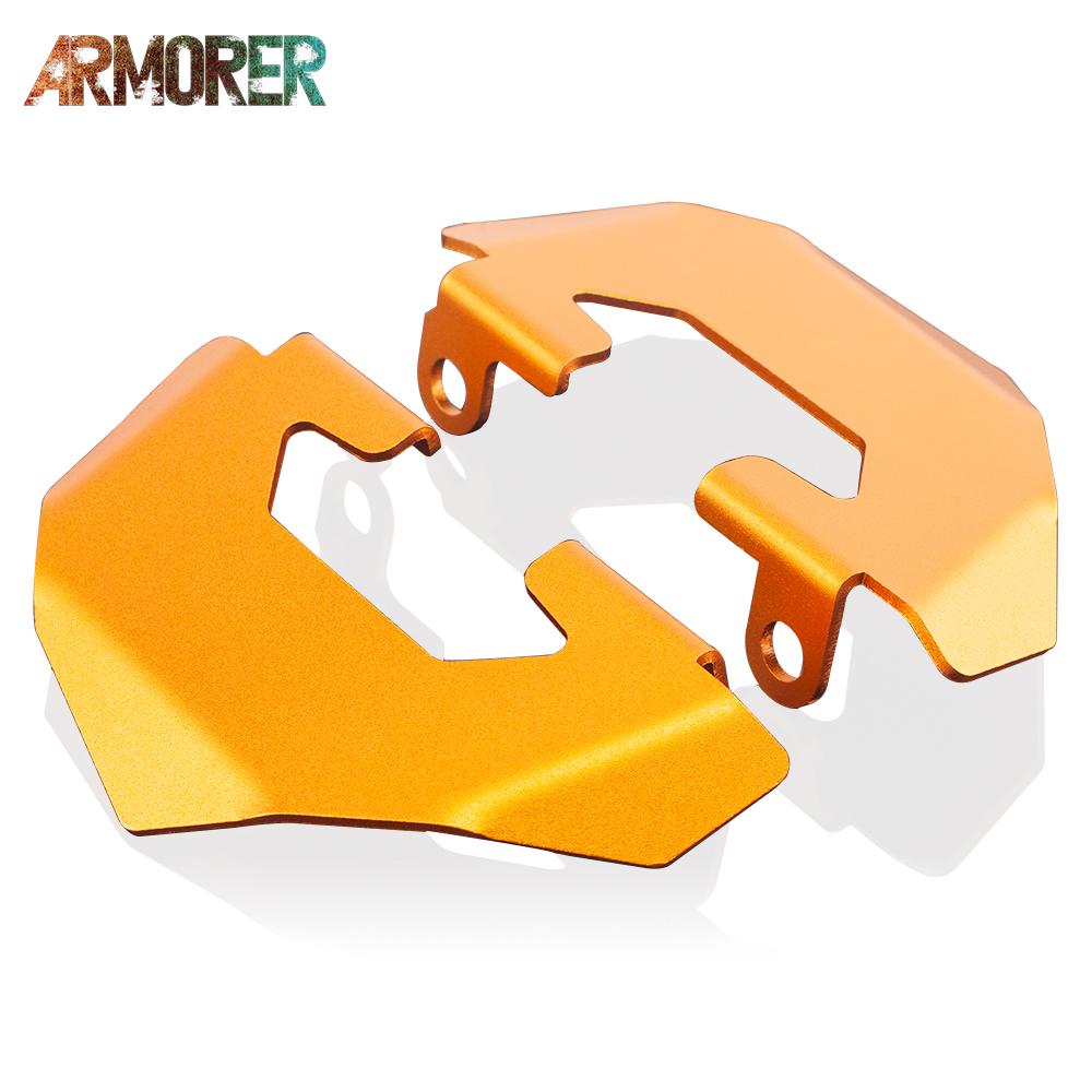 

Для KTM 790 ADVENTURE/R/S 790ADV 790 ADVПередний тормозной суппорт Защитная крышка тормоза Защитная декоративная крышка мотоцикла NO LOGO Orange