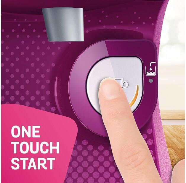 Капсульная кофемашина Bosch TAS1001 Tassimo Happy wild purple