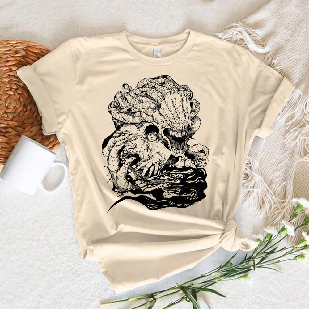 Jujutsu Kaisen T Shirt Anime Cosplay Tees Women Men Grunge Aesthetic Short Sleeve Streetwear Harajuku T-shirt