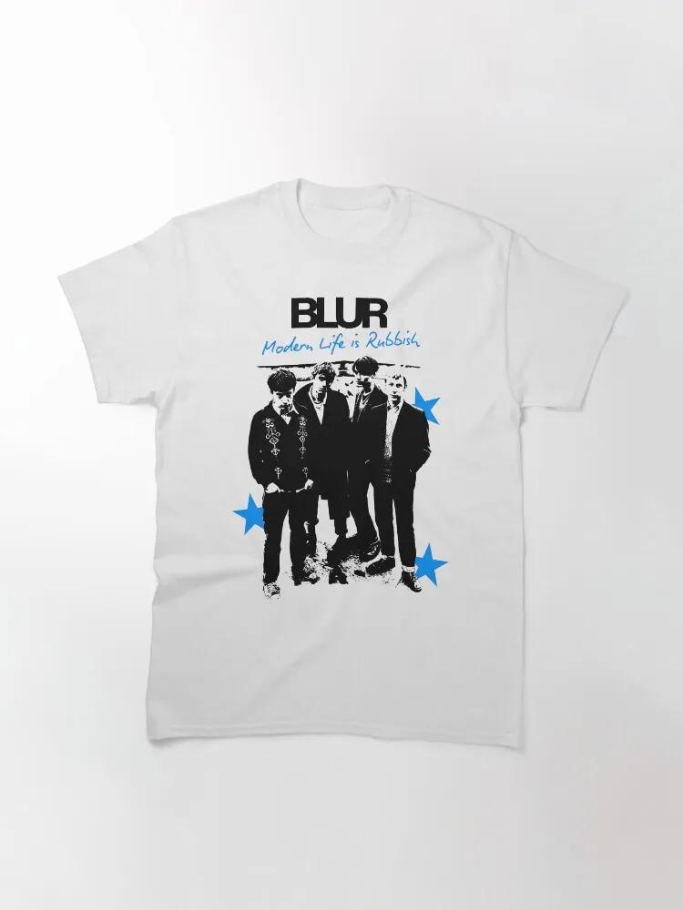 

Blur Band 2026 Printed TShirt Unisex Crew Neck Short Sleeve Y2K Oversized Fashion High Quality Retro WOMEN And Unisex Tshirts 4XL