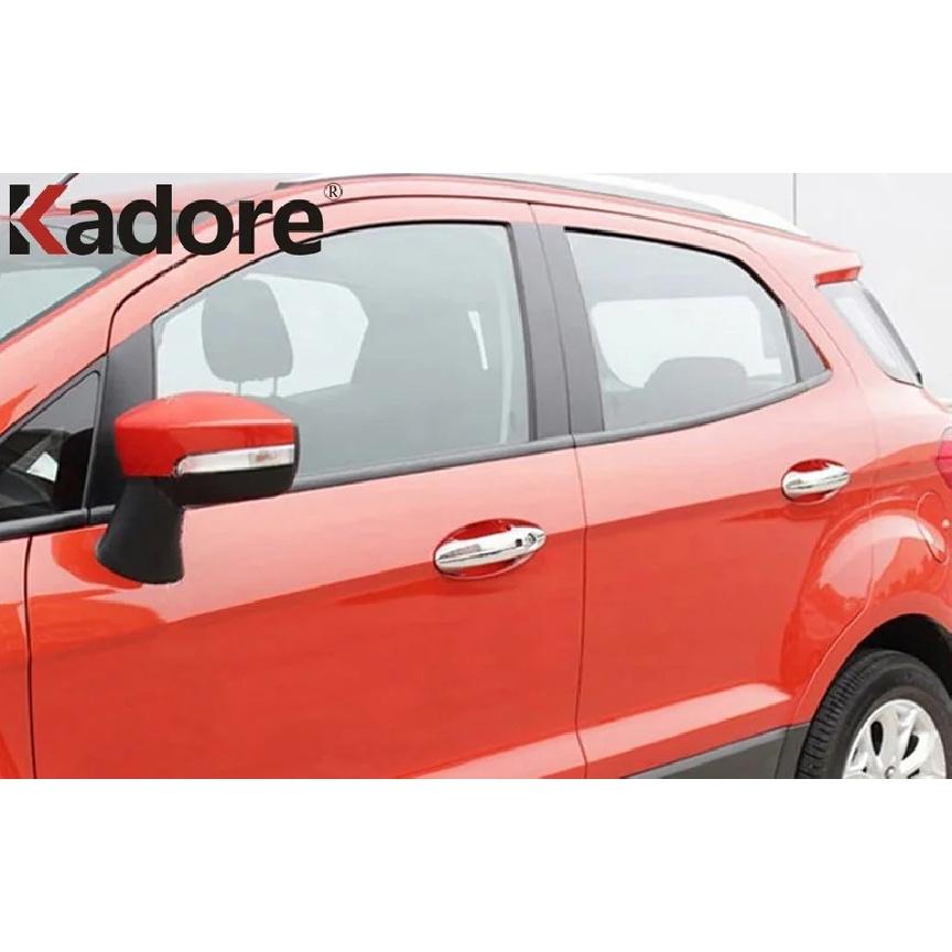 Door Handle Cover Trim For Ford Ecosport 2013 2014 2015 2016 Chrome Car Side Door Handles Catch Cap Frame Overlay Accessories