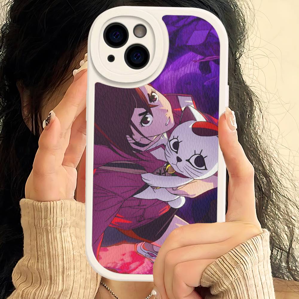 

Adventure Anime Dandadan Phone Case For IPhone 16 15 14 13 12 11 Pro Max Plus Leather Cover iPhone 14 pro
