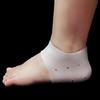 Silicone Heel Cups: Moisturizing, Anti-Cracking, Shock-Absorbing Gel Sock Covers
