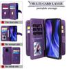 Leather Flip Purse Holder Phone Case For XiaoMi RedMi Note 17 15 14 Pro Plus 13 12 Wallet Card Slot Cover Back Bag Hoesje Coque