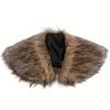 Plush Faux Fur Shawl Polyester Viking Costume Cape New Shoulder Cape  Renaissance Costume