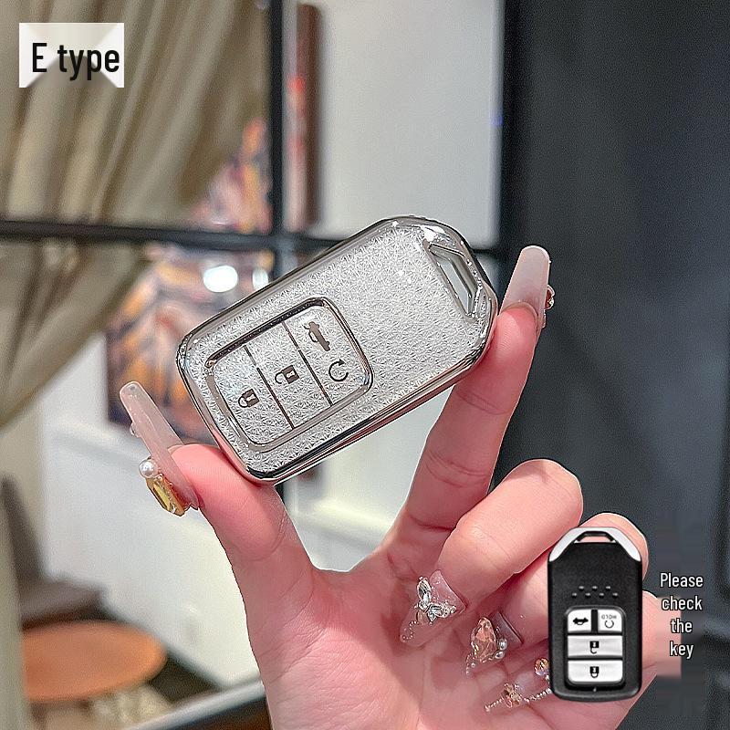 Picture Key Cover for Honda CRV, Civic, Accord, XRV, BZ, Haoying, Xingge, and Lingpai Models