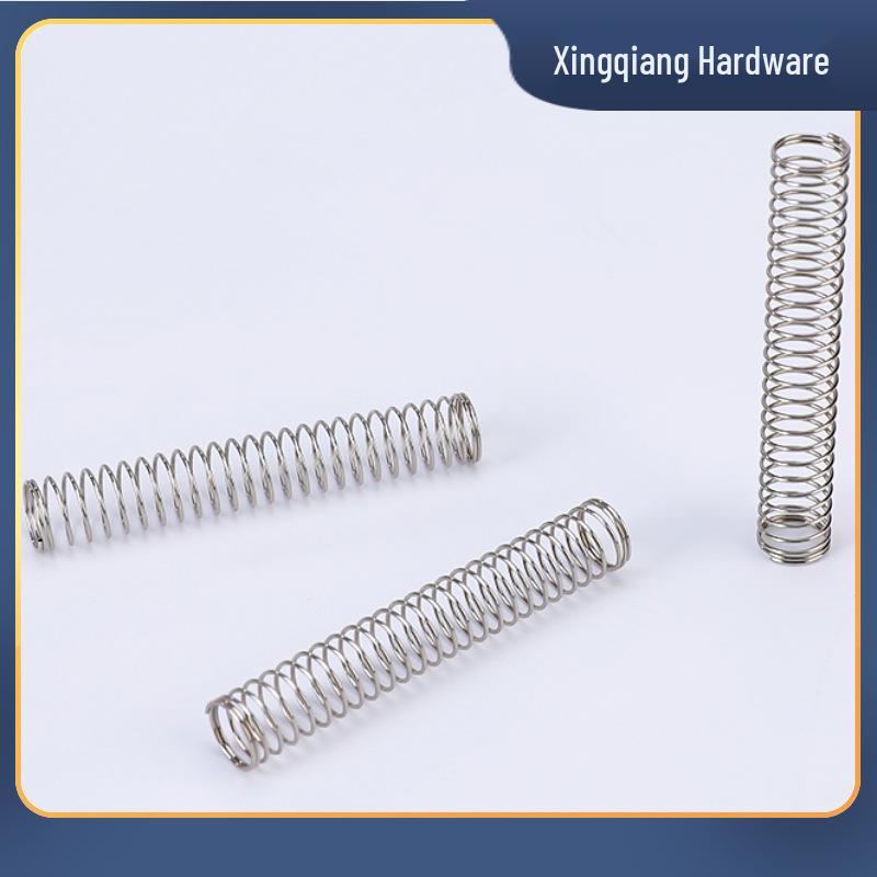 High-Temperature Hydraulic Helical Spring for Automotive Shock Absorption In the Mechanical Industry