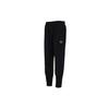 Knitted Sweatpants Men's Black Moderate Cuffed Pants DJ0997-010