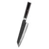 Kiritsuke Knife Damascus VG10 Steel Blade Sharp Chef Slicing Vegetable Cleaver Meat Handmade Japanese Kitchen Knife Ebony Handle