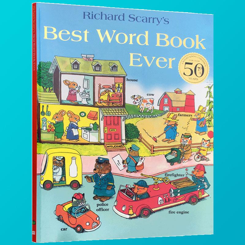 Il Miglior Libro di Parole di Sempre di Richard Scarry Collins
