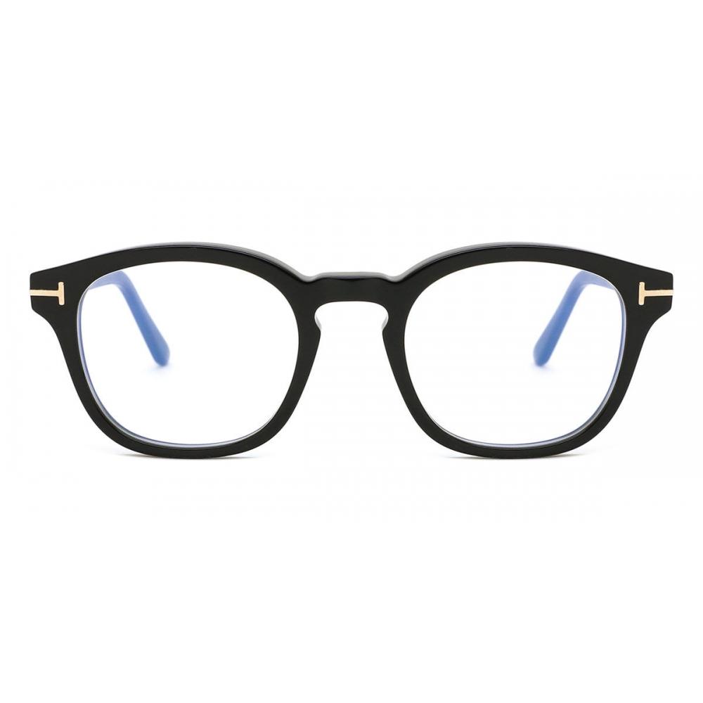 Tom Ford Ft5532 B With Clip On 01d Blue Light Block Men Eyeglasses