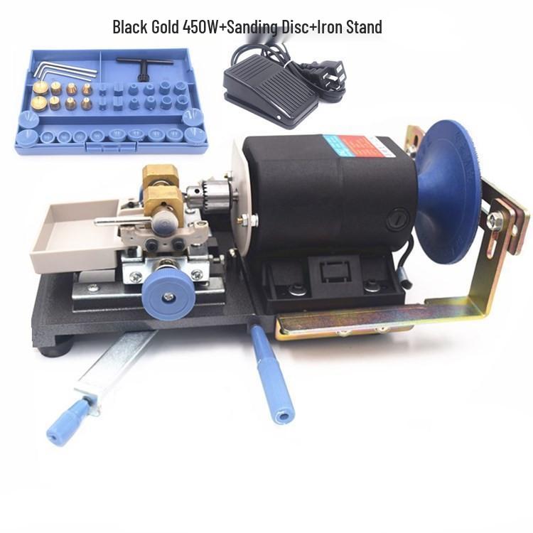 High Power Pearl & Bead Drilling Machine for Wenwan, Amber, Beeswax, and Wood