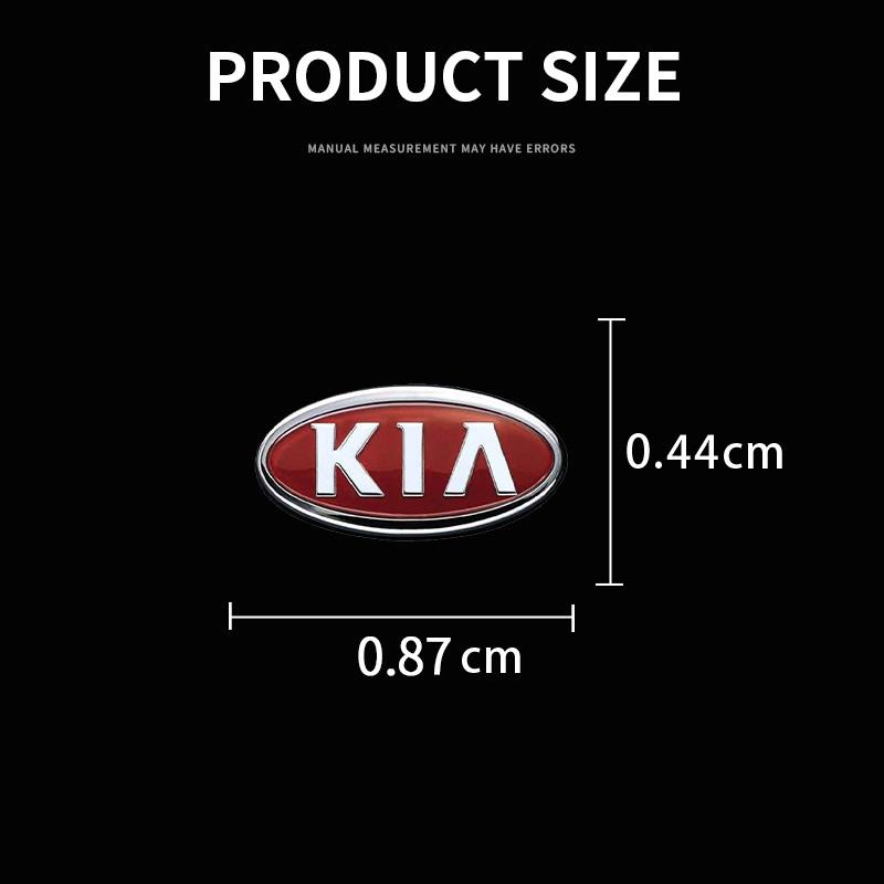 Metal Car Badge Emblem Sticker Decoration Car Accessories For Kia Cerato