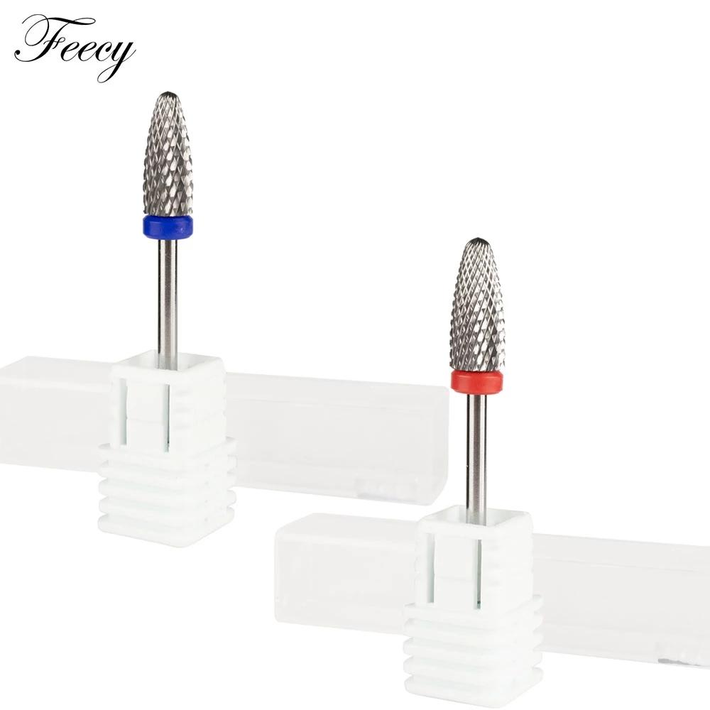 20ks wolframový vrták na nehty Manikúrní vrták pro strojní odstranění gelu na lak Frézka Frézka Frézka na nehty Příslušenství na pilníky na nehty Buffer