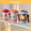 Ceramic Inner Wall Travel Mug With Vacuum Insulation For Office Commuting And Gifts