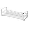 Kitchen Drying Rack Small Dish Drying Rack Stainless Steel Small Bowl Drainer Compact Kitchen Counter Dish Drainer with Tray