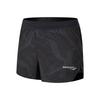 Logo Letter Print Breathable Lightweight Woven Casual Shorts Men Shorts Black Reflective-Silver SC2249044A-PR154