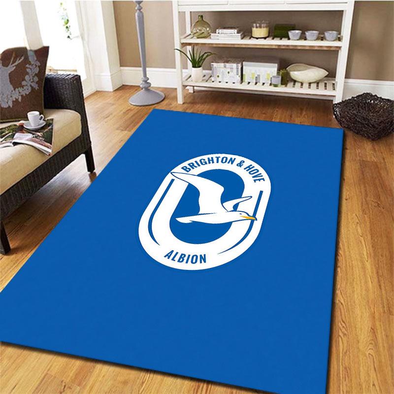 Brighton & Hove Albion Carpet Rug for Living Room Bedroom Home Sofa Decoration,Kids Play Non-slip Floor Mat