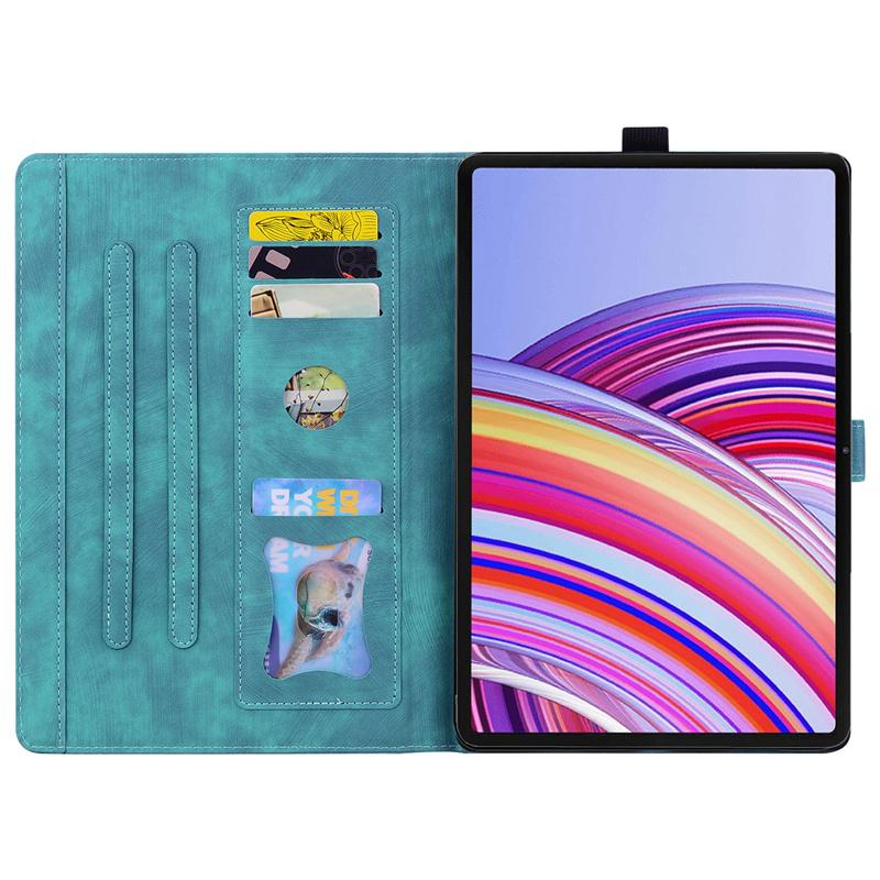 For Xiaomi Redmi Pad 2 Pro Case 12.1" Embossed PU Leather TPU Inner Stand Wallet Cover For Redmi Pad 2 Pro 12.1 inch 2025 Case