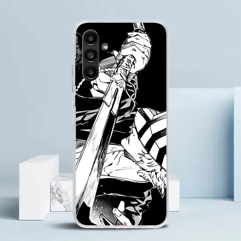

Чехол-обложка Bleach Kisuke Urahara для Samsung Galaxy A17 A37 A57 A16 A26 A36 A56 A15 A14 A55 Чехол для телефона A13 A53 A25 A35 A24 A34 A23 A3 Samsung A56